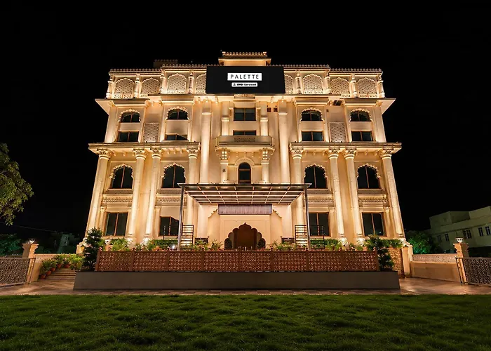 Palette Hotel And Resort Jagatpur Bus Stand
