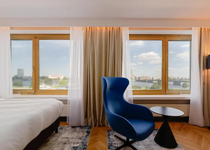 Radisson Blu & Spa, Daugava Riga