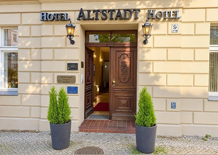 Cheap hotels Altstadt