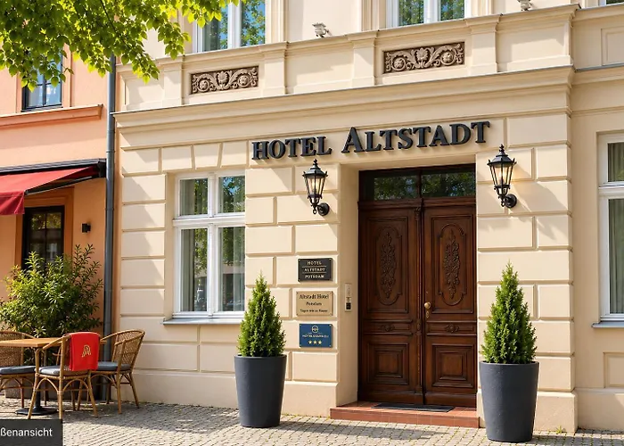 Cheap hotels Altstadt
