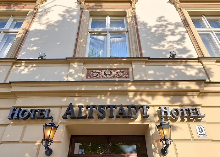 Cheap hotels Altstadt