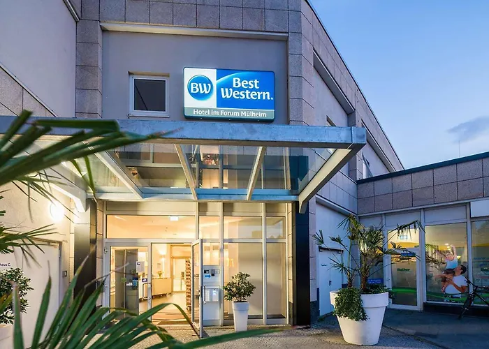 Best Western Hotel im Forum Mülheim