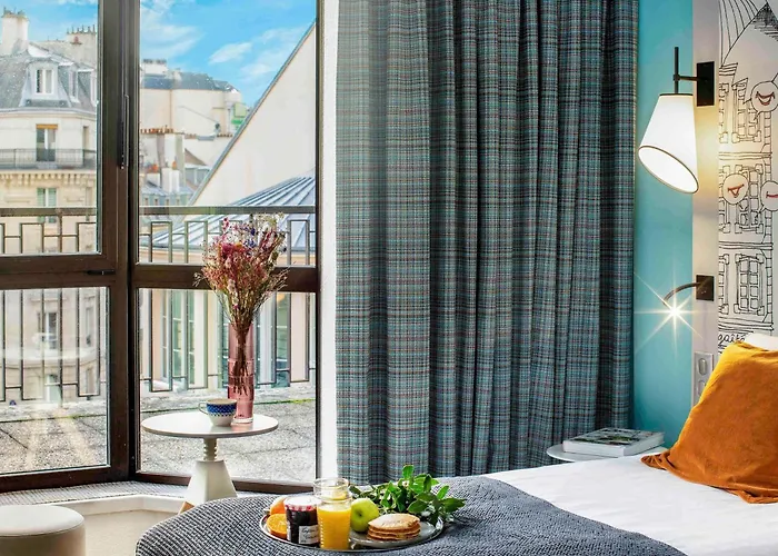  Mercure Paris Centre Gare Montparnasse