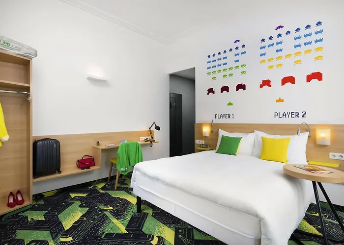 3 SterneHotel Ibis Styles Budapest Center