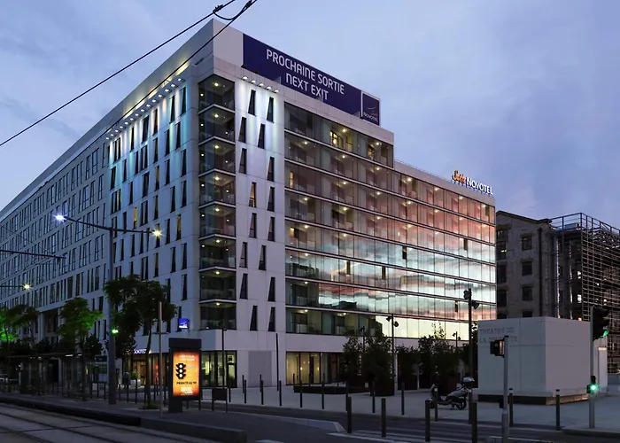 Novotel Suites Centre Euromed