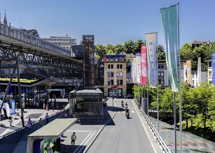 Ibis Styles Lausanne Center MadHouse