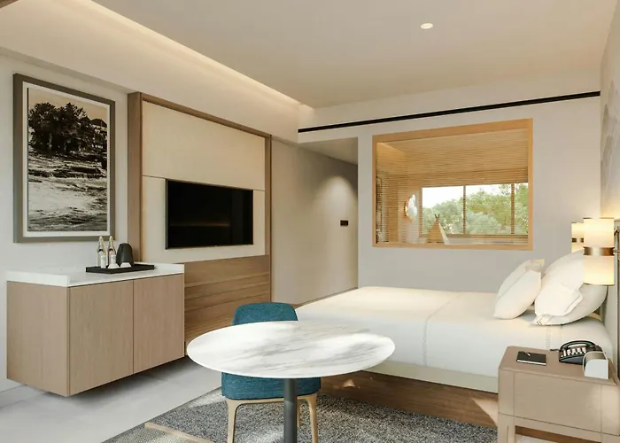 Hot Tub in Room Courtyard By Marriott Bali Seminyak
