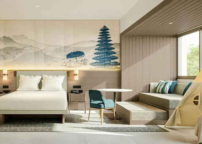 Hot Tub in Room Courtyard By Marriott Bali Seminyak