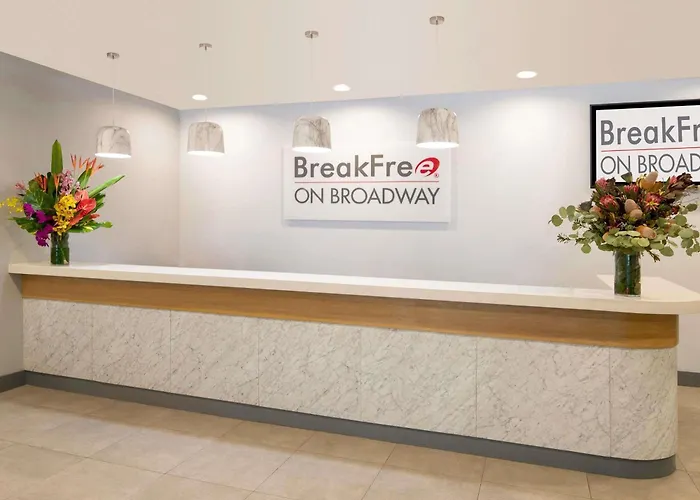 Hotels With Four Stars Breakfree On Broadway Sydney, An Accor