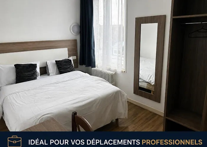 Le Clémenceau Hôtel et Appart 'hôtel Gare Sncf centre ville