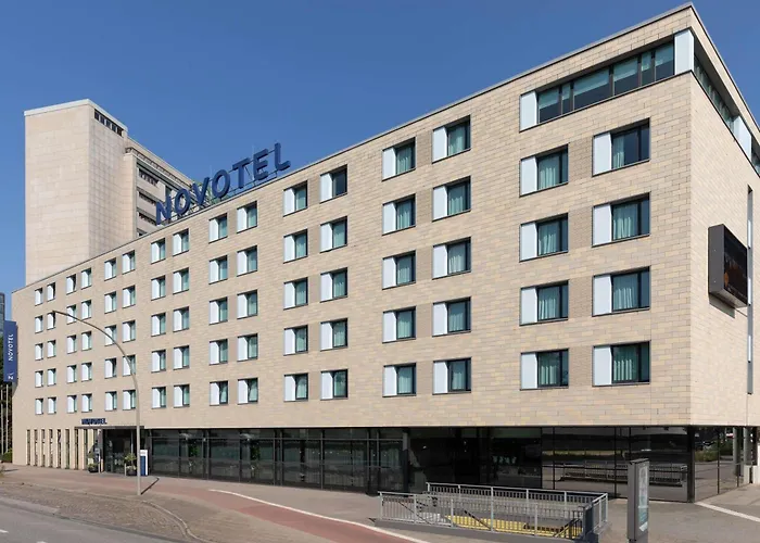 Сity center hotels Novotel Hamburg City Alster