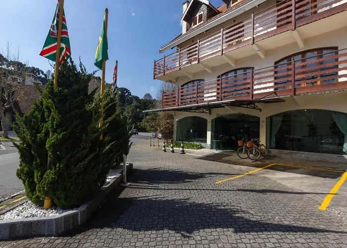 Euro Suíte Campos do Jordão By Nacional Inn - A 800 metros da Vila Capivari