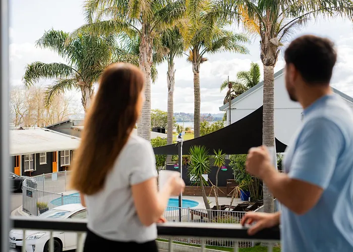 Hotels with a view Aura Accommodation