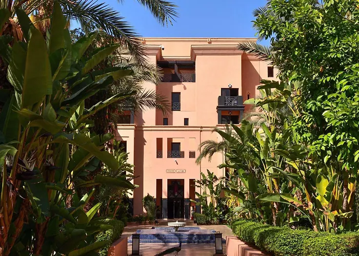 Moevenpick Hotel Mansour Eddahbi Marrakech