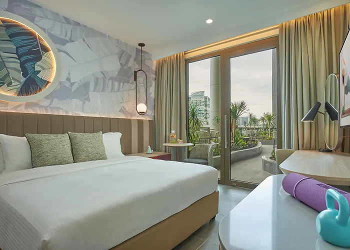 Citadines Connect Rochester Singapore