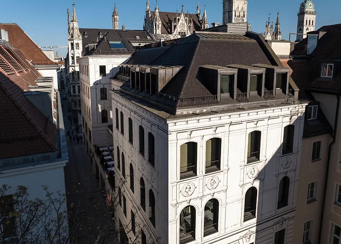 5 star hotels Do & Co Muenchen
