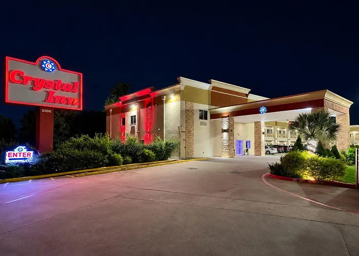 moteles Crystal Inn Downtown