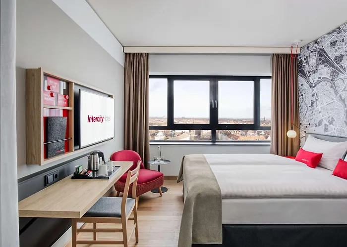 Intercityhotel Hannover Hauptbahnhof-Ost