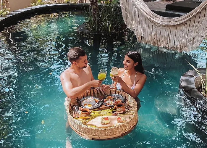 Design hotel Yellow Nest Tulum