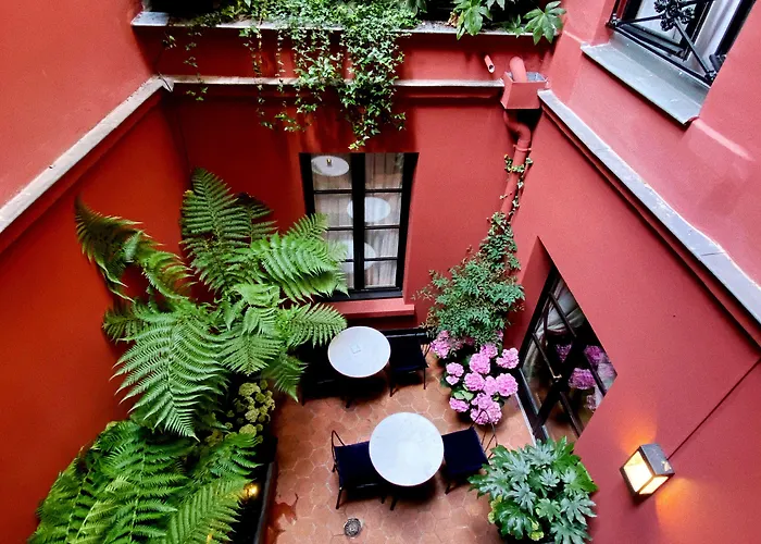 Hôtel Bourg Tibourg