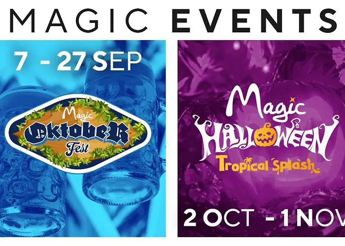 Magic Tropical Splash