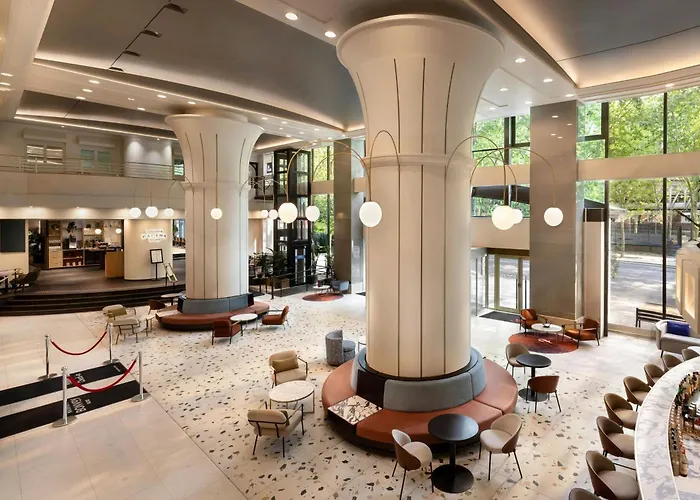 Paris Marriott Rive Gauche Hotel & Conference Center