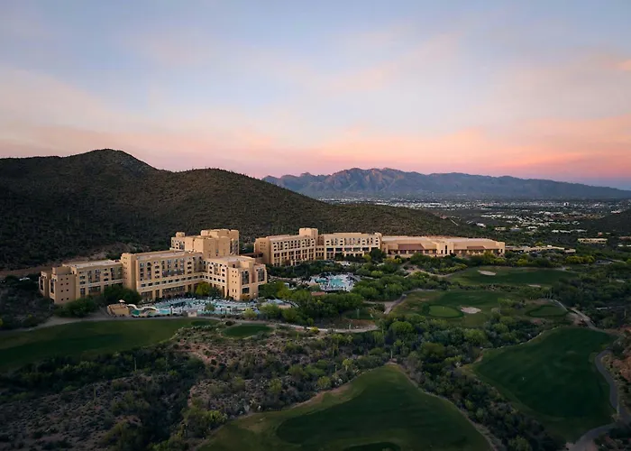 Jw Marriott Tucson Starr Pass Resort