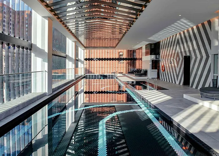Design hotel Movenpick Melbourne On Spencer