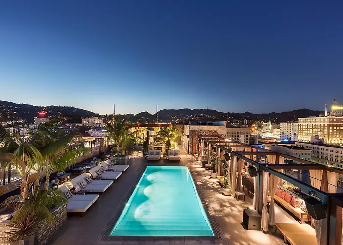 Hotels With Four Stars Dream Hollywood, By Hyatt