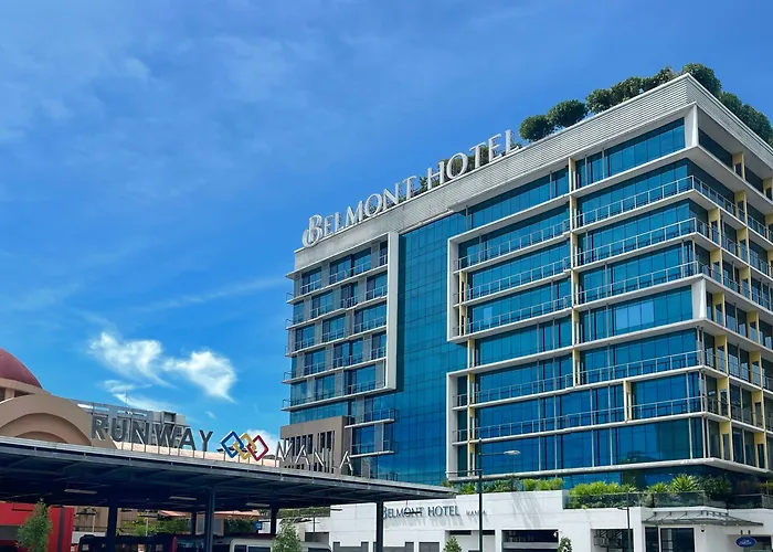 Ping pong hotels Belmont Manila Near Naia Terminal 3 Mnl