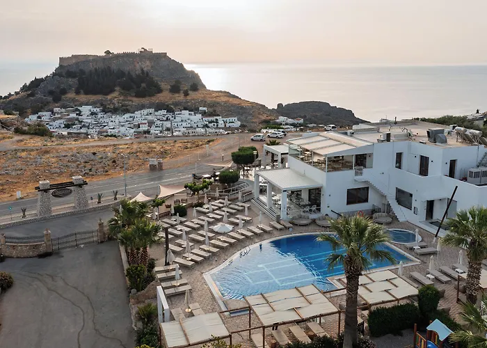 Design hotel Lindos View