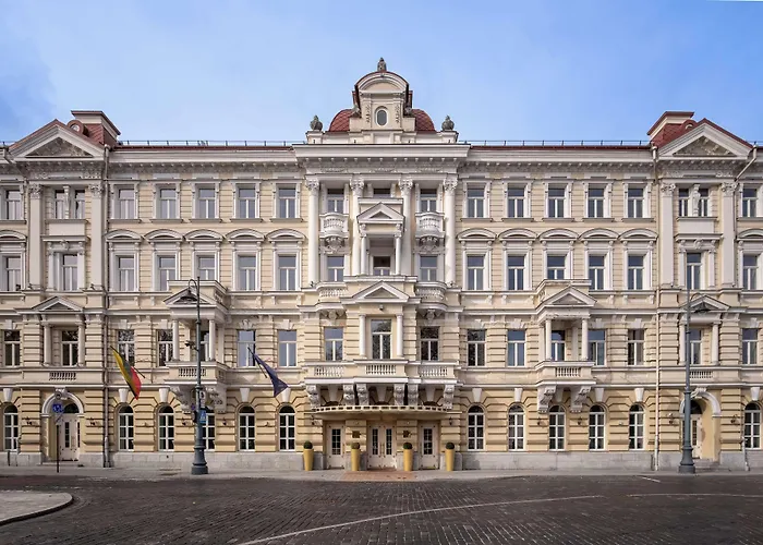 Romantic hotels Grand Vilnius, Curio Collection By Hilton