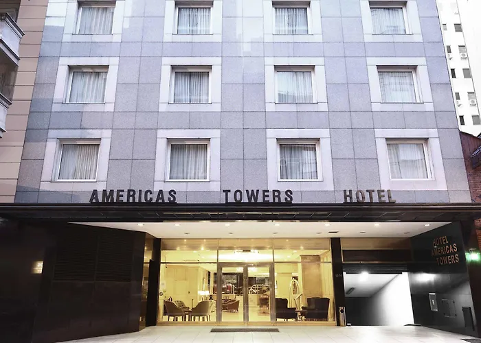 Cyan Americas Towers