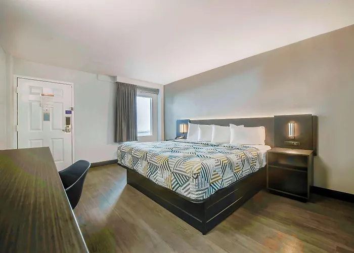 Motels 6 Atlanta, Ga - Midtown