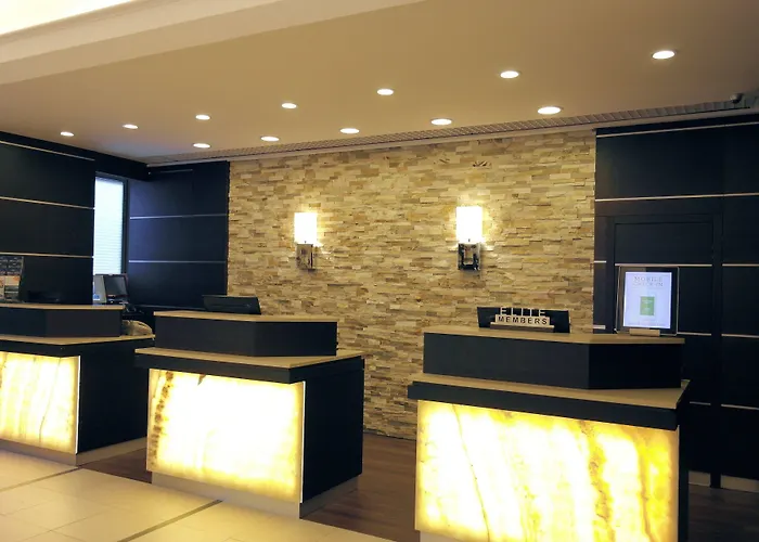 Courtyard by Marriott Düsseldorf Seestern