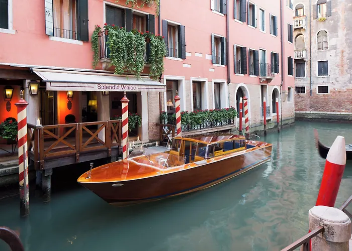 Hotel mit Hund Splendid Venice - Starhotels Collezione