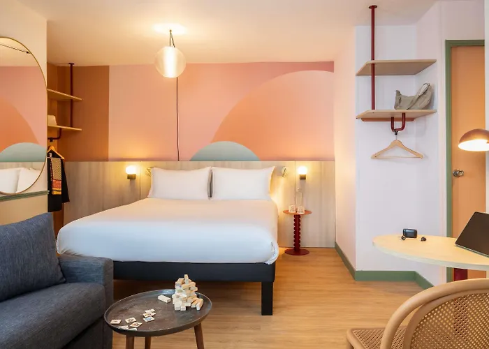 3 SterneHotel Ibis Styles Reims Centre Cathedrale