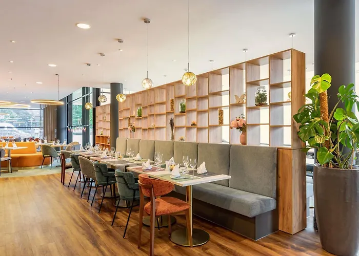 Сity center hotels Novotel Hamburg City Alster