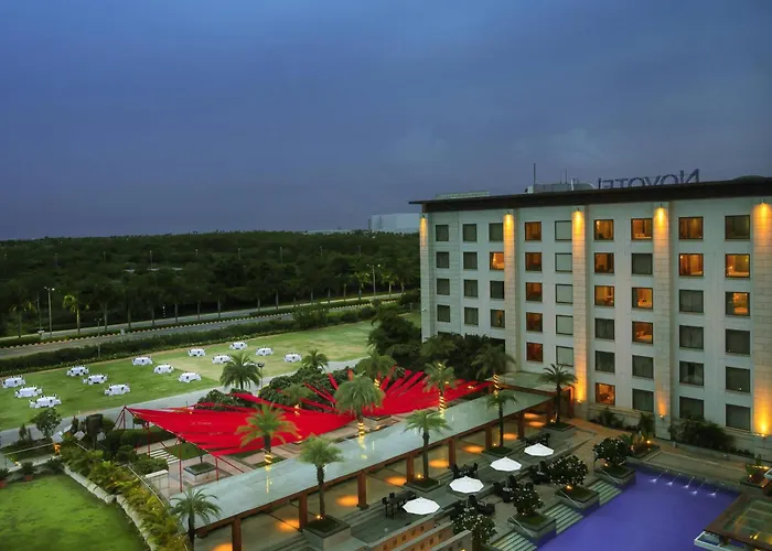Boutique hotels Novotel Hyderabad Airport