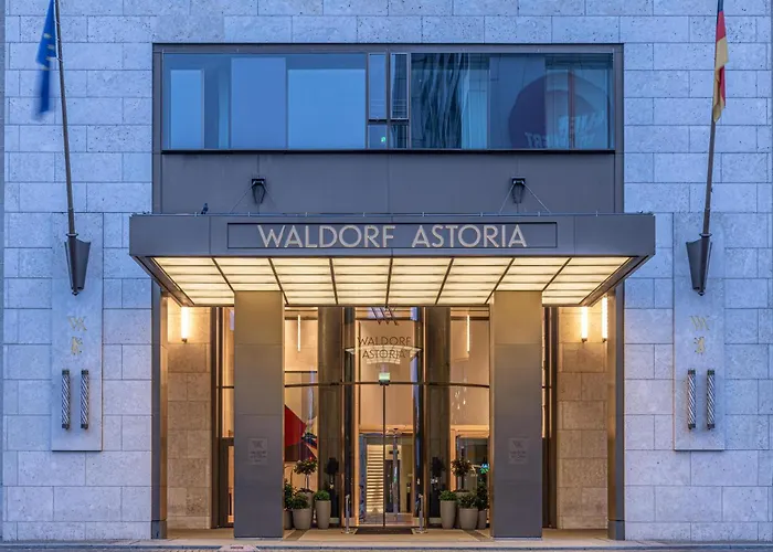 Dog friendly hotels Waldorf Astoria Berlin
