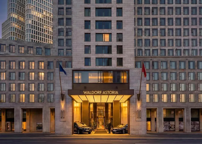 Dog friendly hotels Waldorf Astoria Berlin