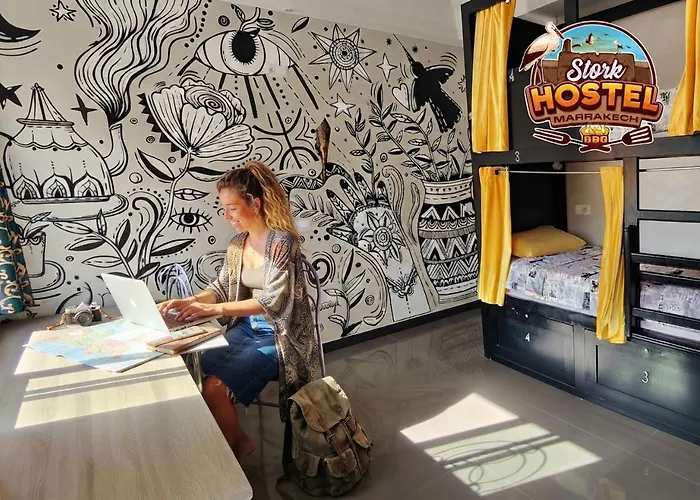 Stork Marrakech Luxury Hostel