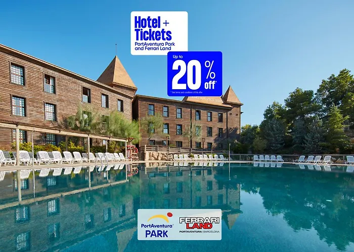 Portaventura Hotel Gold River - Includes Unlimited Access To Portaventura Park & 1 Access To Ferrari Land