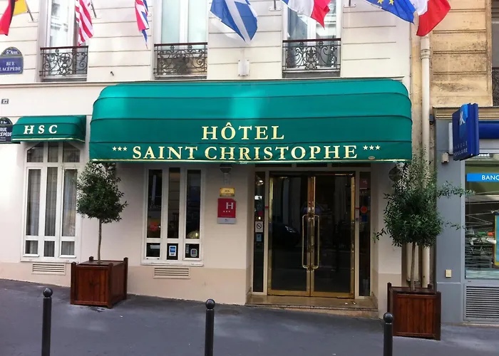 Hotel: Hotel Saint Christophe