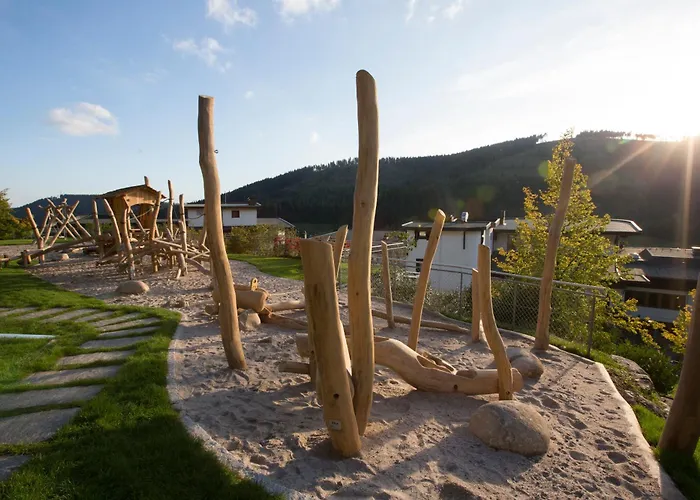 Golf hotel: Hotel Traube Tonbach