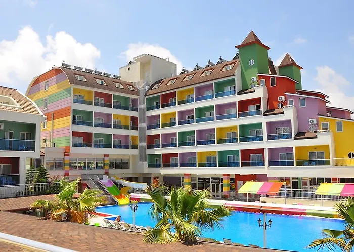 Familiehotel: Side Win Hotel & Spa