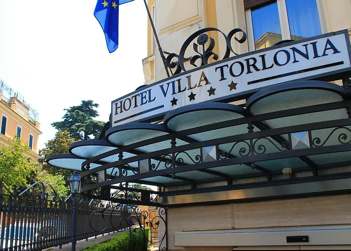 Hotel Villa Torlonia