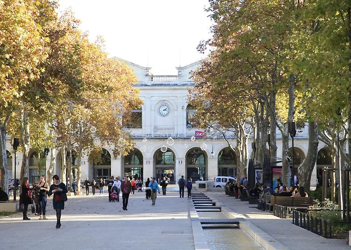  Odalys City Nimes Le Cheval Blanc