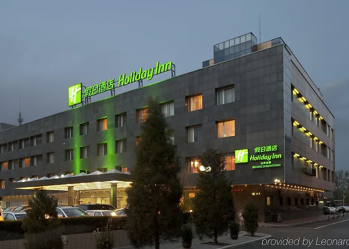 Family Hotel: Holiday Inn Beijing Downtown