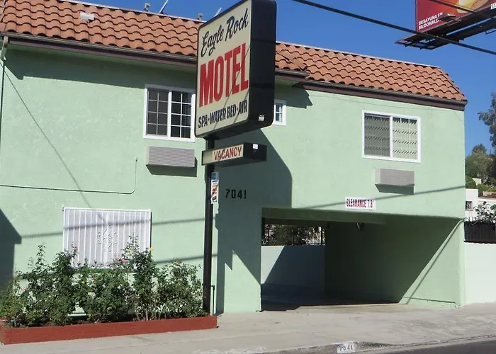 Motel: Eagle Rock Motel